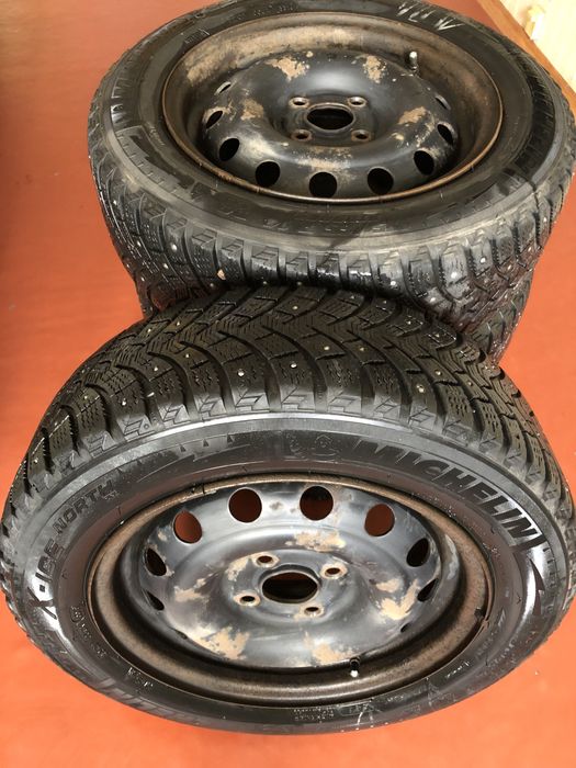 Шини диски, гума, Мішелін, MICHELIN X-Ice NORTH xin-2 175/65 R14 86T