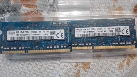 NOWA CENA DDR3 2x4GB pamięć laptop
