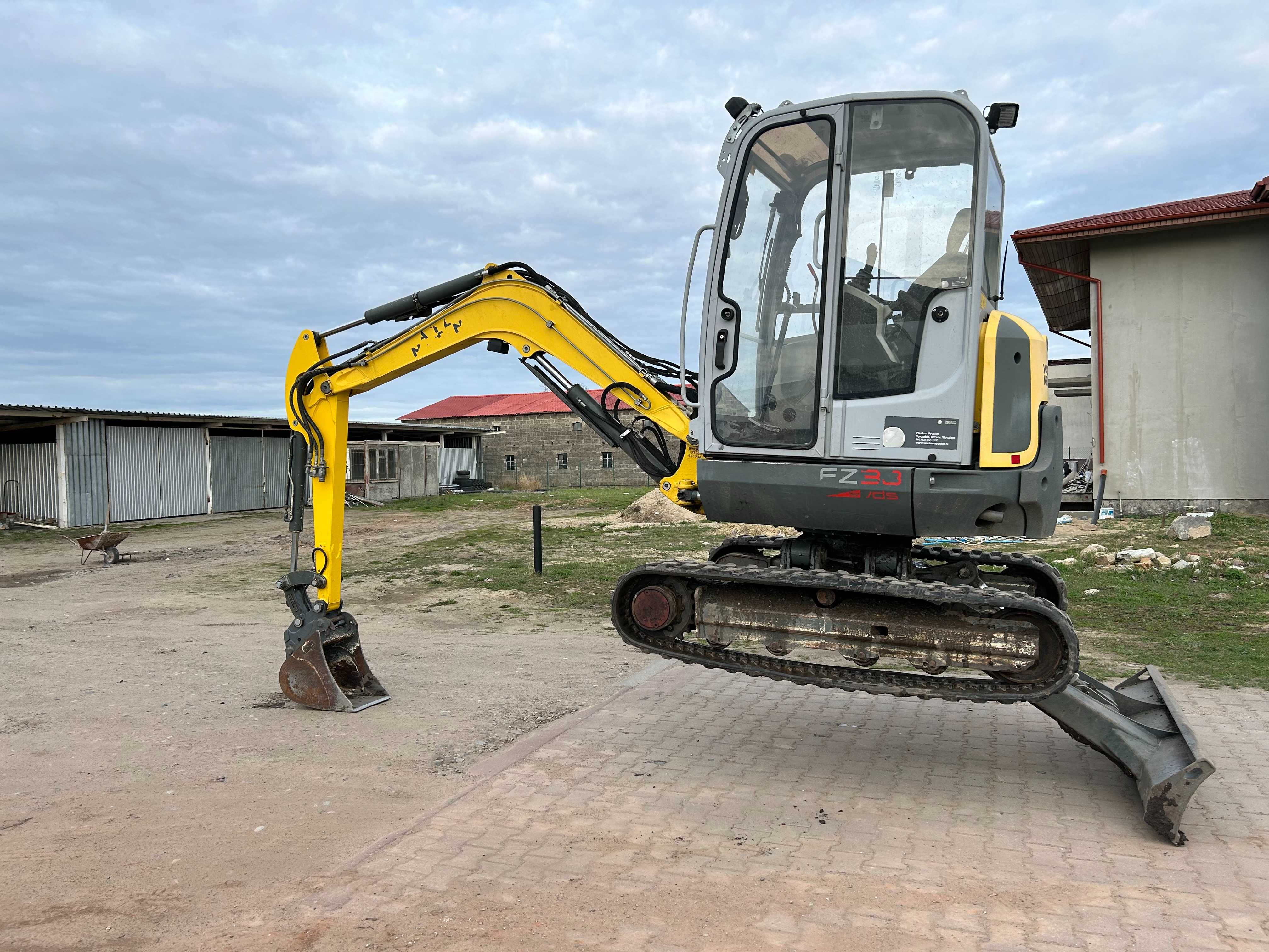 Wacker Neuson EZ 38