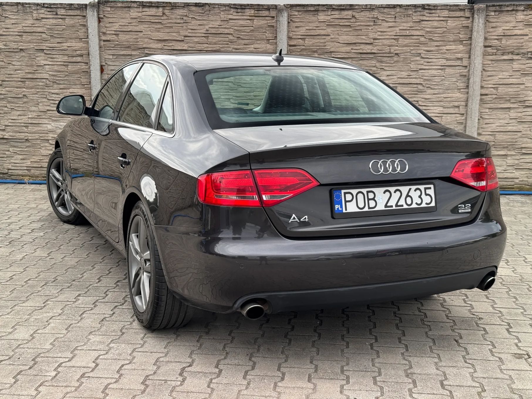 Audi A4 Zadbany | Bezwypadkowy | Serwisowany | Manual | V6 | Quattro |