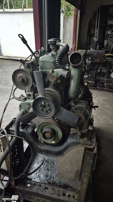 Мотор Мерседес ОМ364А турбодизель