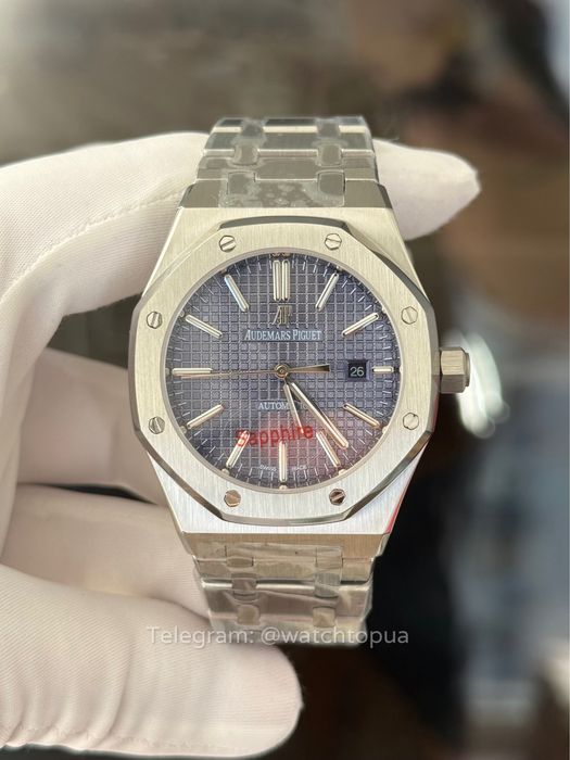 Годинник Audemars Piguet Royal Oak Blue Dial