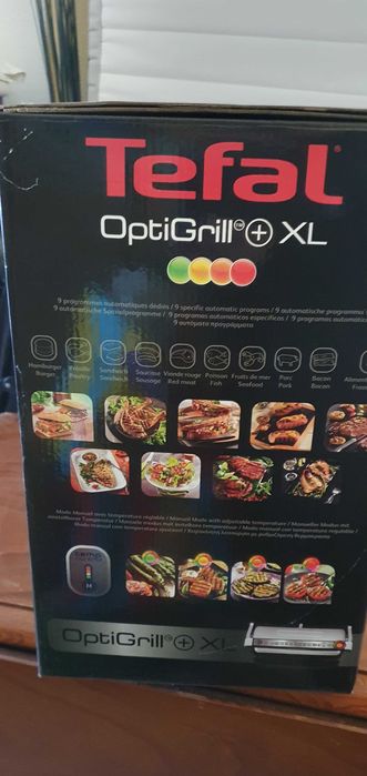 Grelhador Optigrill XL Tefal NOVO
