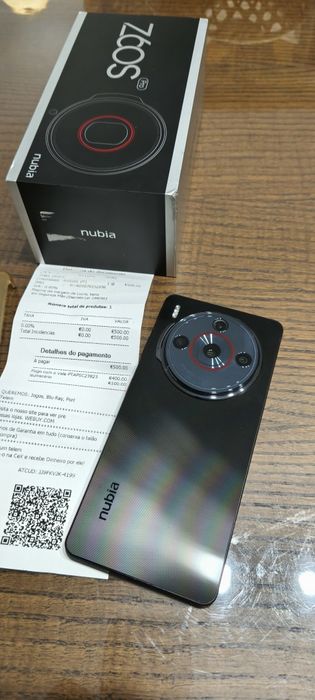 Troco/vendo Nubia Z60S Pro 5G