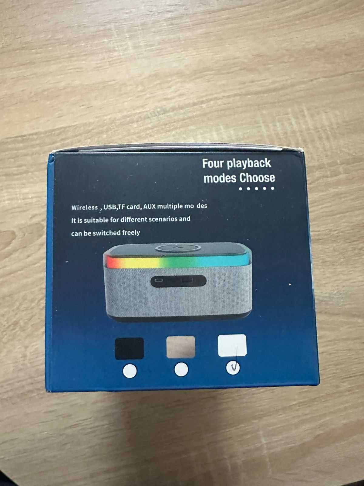 Radio sieciowe FM Cyfrowy radio budzik z ładowarką