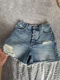 ZARA джинсові шорти