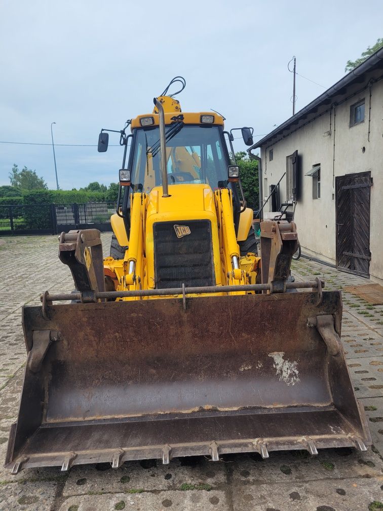Koparko ładowarka jcb 3cx