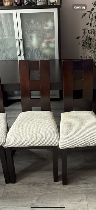 Sprzedam Stół, 6 krzeseł