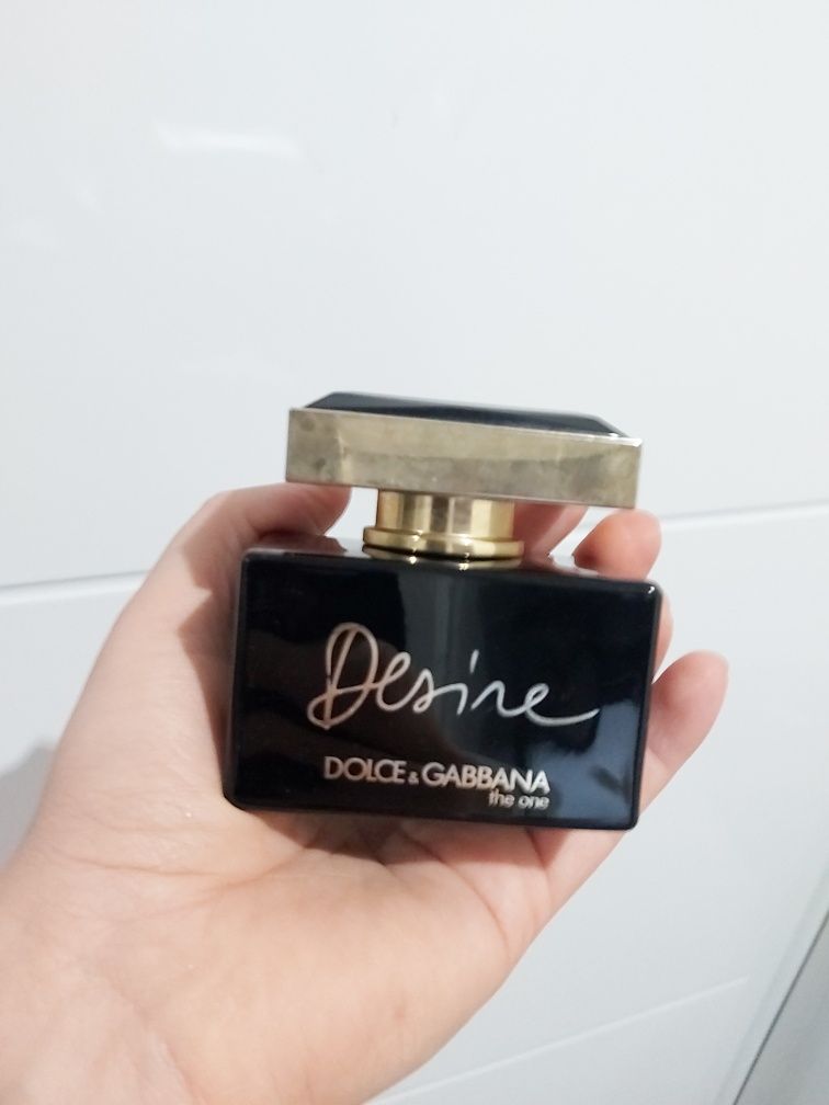 Pusty flakon Dolce&Gabbana DESIRE 50 ml.
