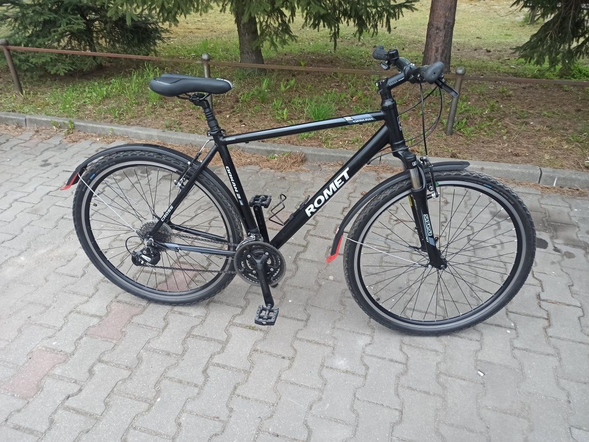 Romet Orkan 2 . Koła 28 cali . Rozmiar ramy L - 21 cali
