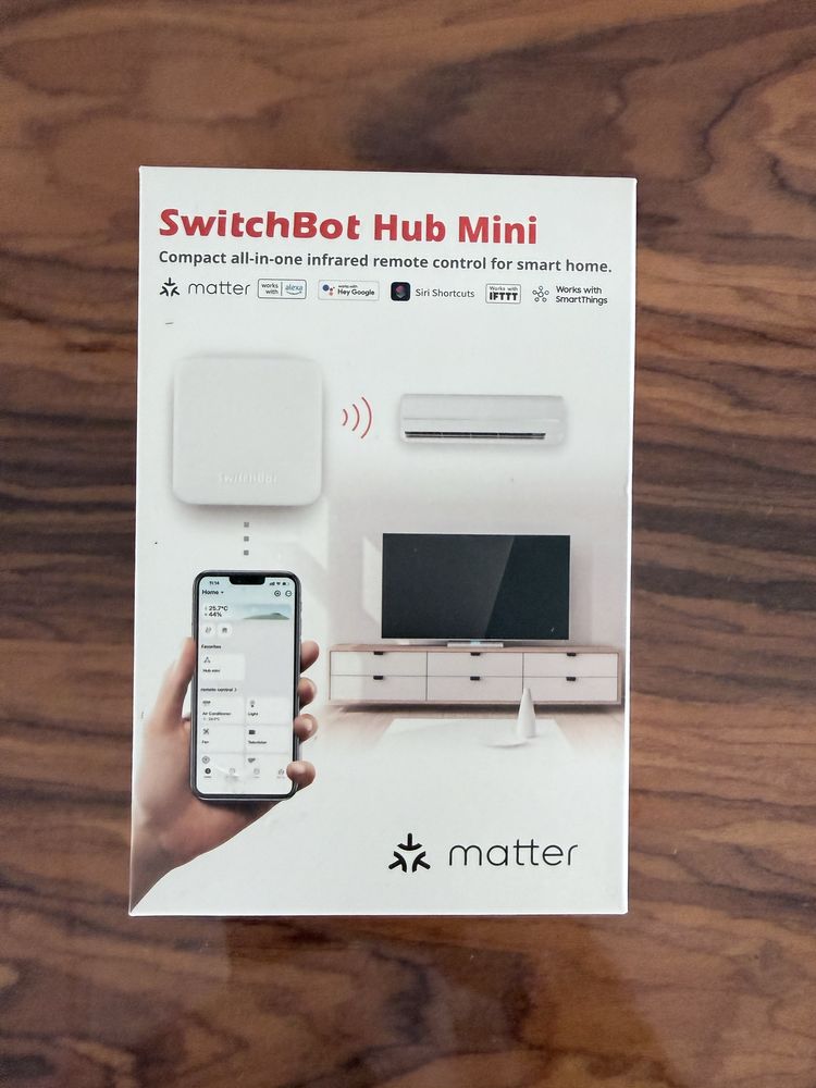 Switchbot hub mini