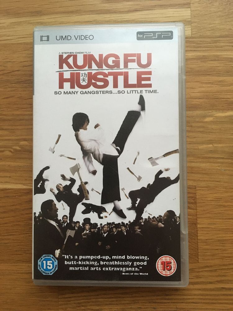 Psp film Kung Fu Hustle