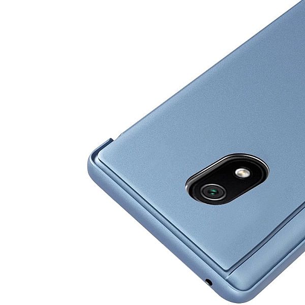 Etui z klapką Clear View Case do Xiaomi Redmi 8A czarny