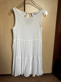Biała sukienka Cropp r. S
