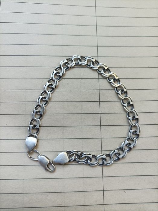 Браслет срібний Бісмарк 925