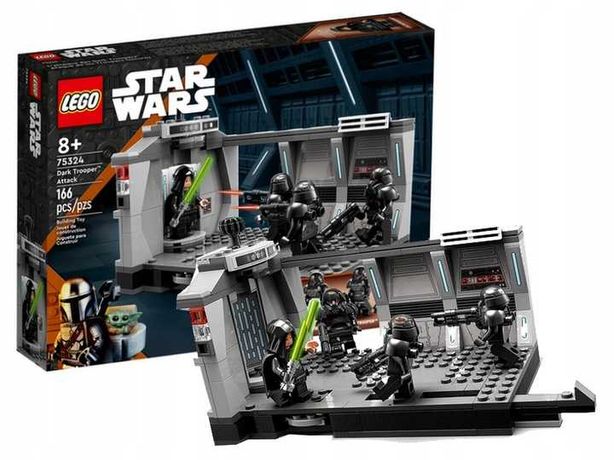 конструктор LEGO Star Wars Атака темных штурмовиков 166 деталей 75324