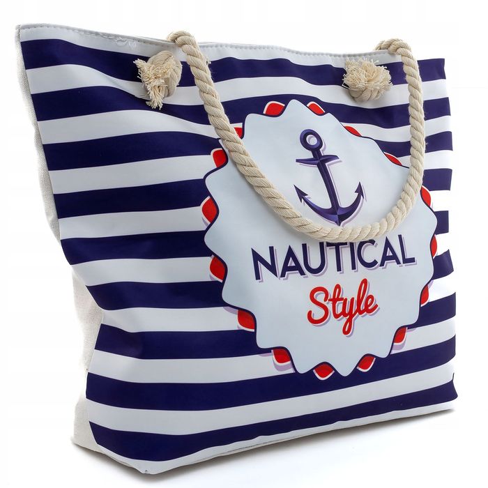 Torba Plażowa na plażę modna