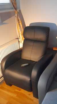 Fotel z elektro-masażem