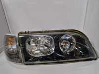 Lampa Reflektor lewa Volvo V40 s40 Lift Czarna black Hella