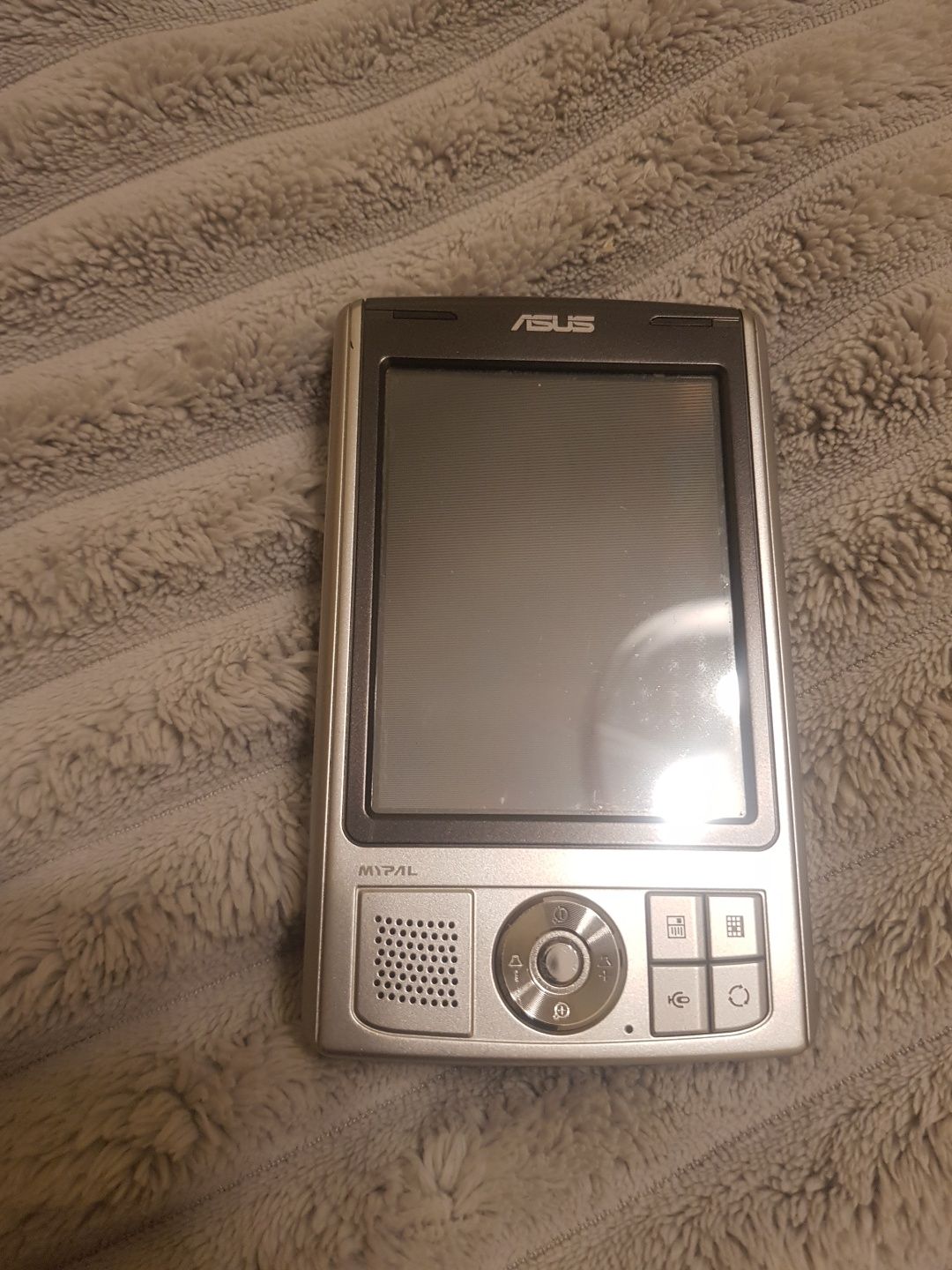 Palmtop  ASUS GPS z akcesoriami