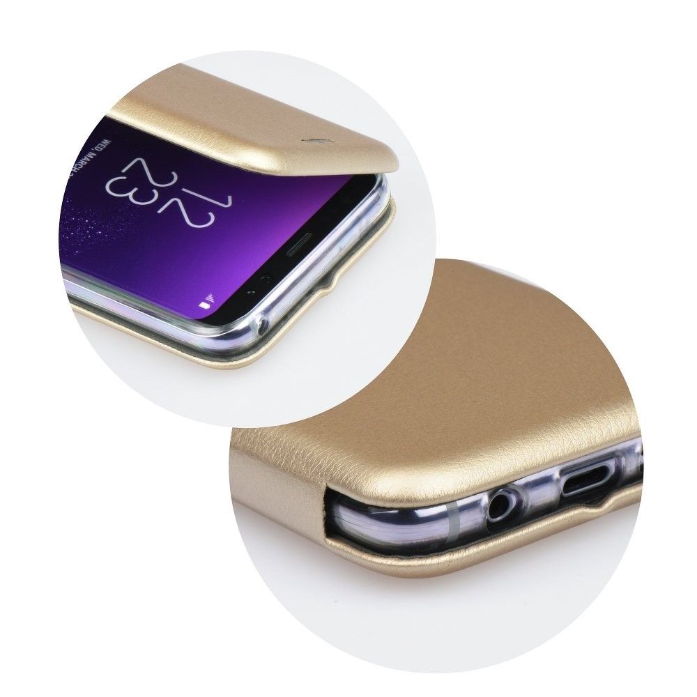Etui Elegance Book do Samsung Galaxy A25 5G Gold