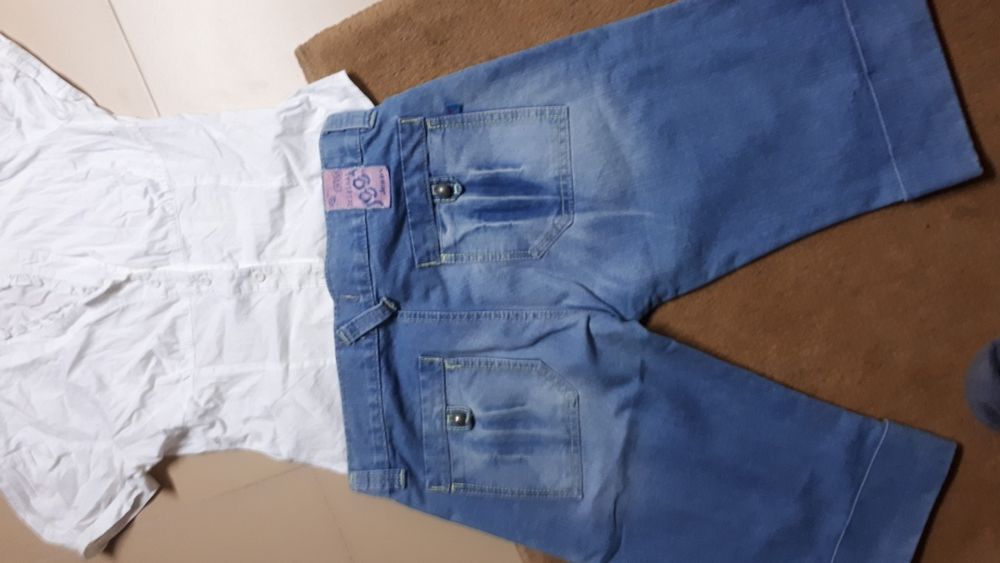 Calção e camisa como novo