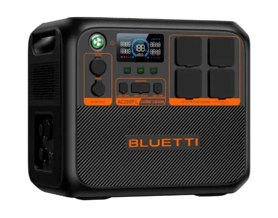 Зарядна станція Bluetti AC200PL 2.4кВТ 60 міс гарантія, EU розетки