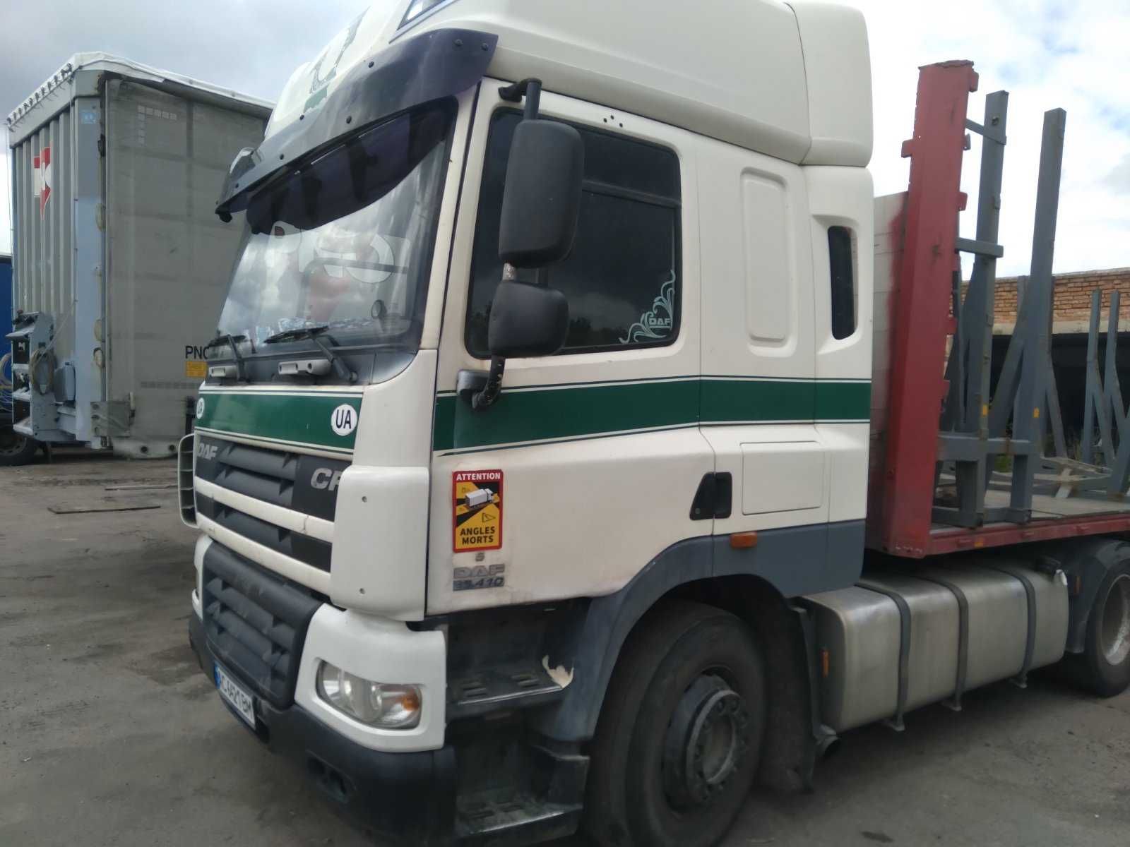 Продам прицеп-лісовоз meusburger.