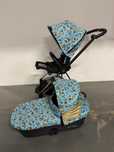 Wózek Cybex Mios Jeremy Scott 2.0 niebieski skrzydła