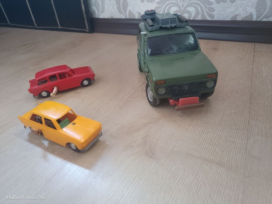 Машинка конструктор ссср