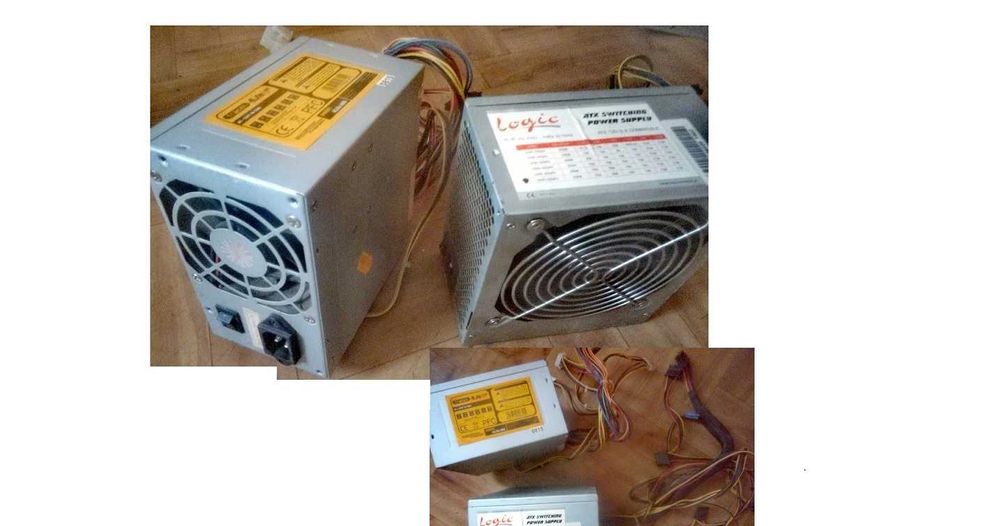 Zasilacze pc 400 i 500 wat
