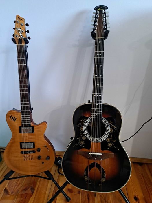 Gitara Ovation Balladeer model 1755  USA