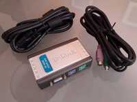 Switch D-Link KVM PS2/VGA