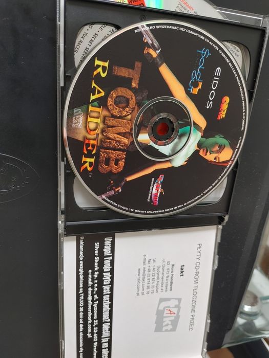 Tomb Raider i Fighting Force