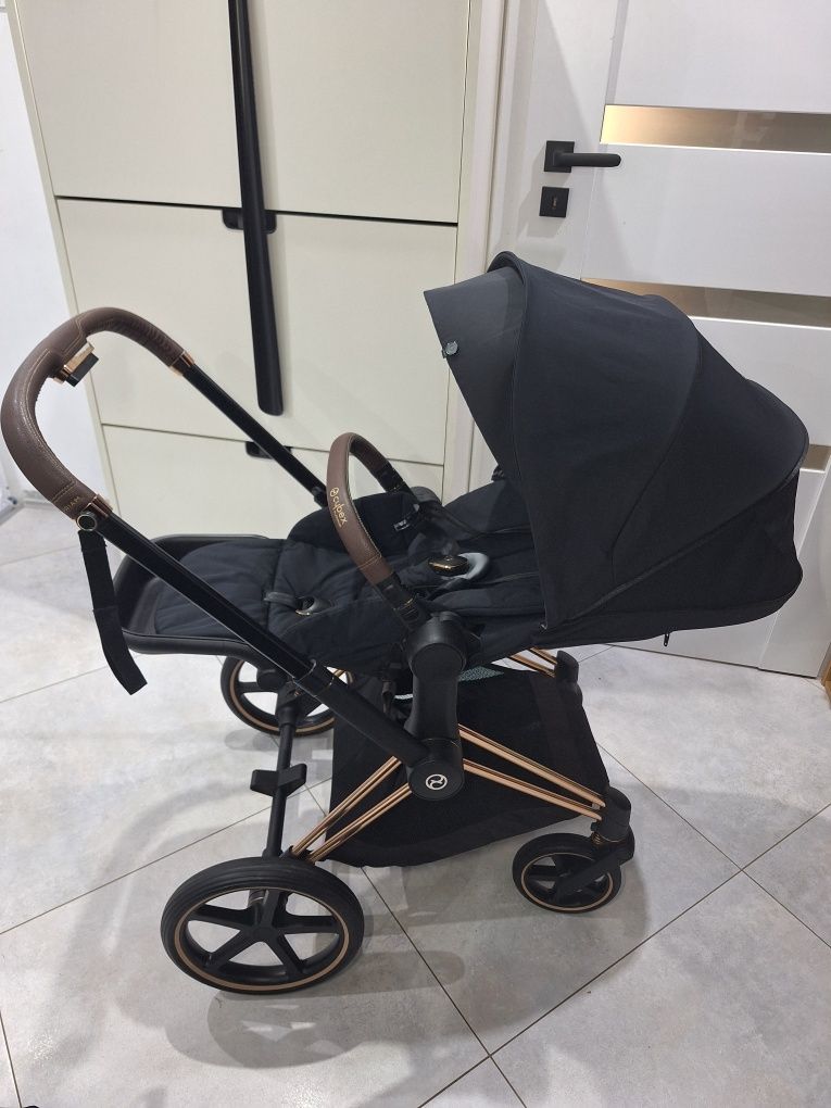 Cybex priam 4.0 Rose gold 2w1 3w1
