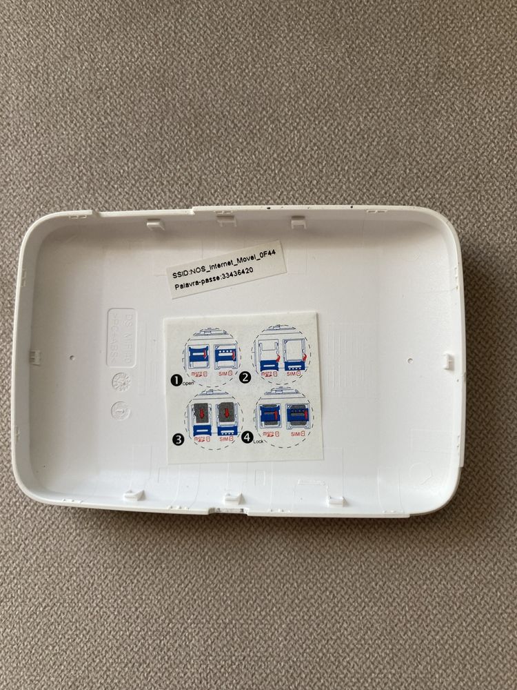 Router internet móvel 0F44 NOS