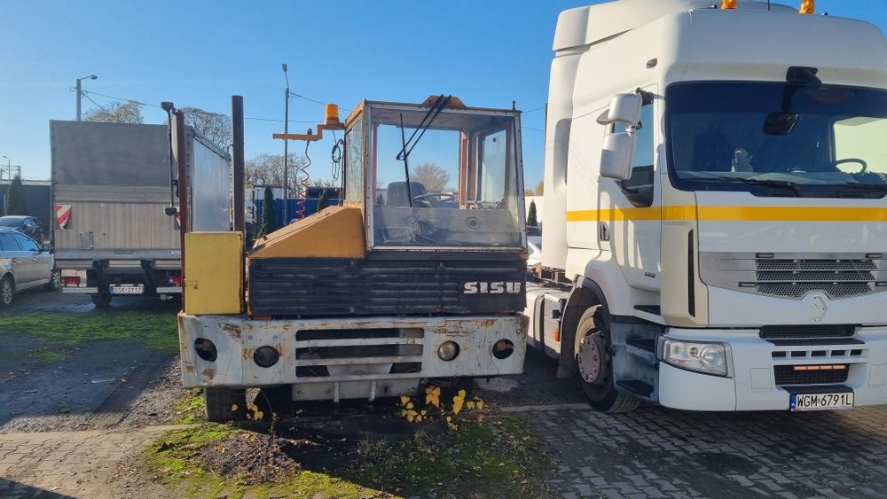 Man F2000, terberg do przestawiania naczep