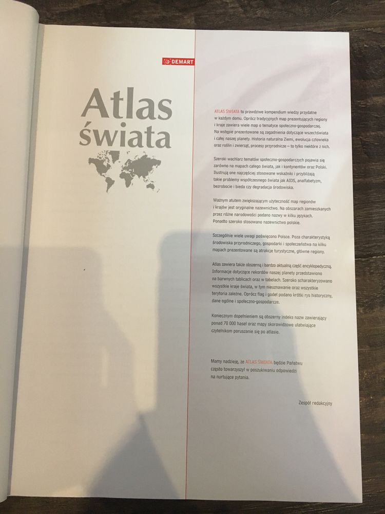 Wielki atlas świata