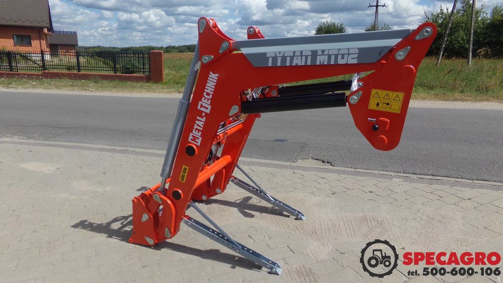 Ładowacz czołowy Ładowacze Tury Ładowarka PRODUCENT montaż dostawa HIT