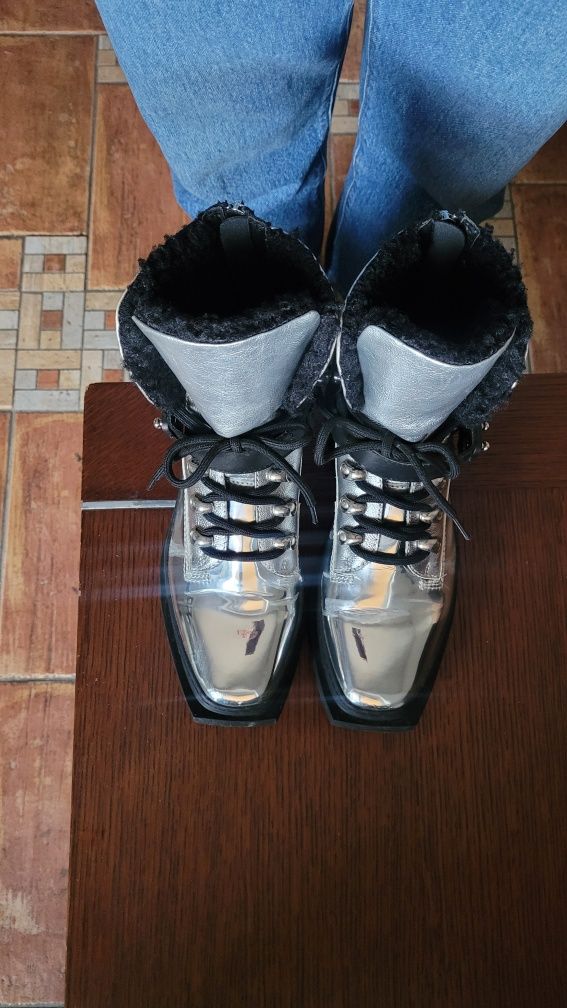 Buty zimowe Sca viola