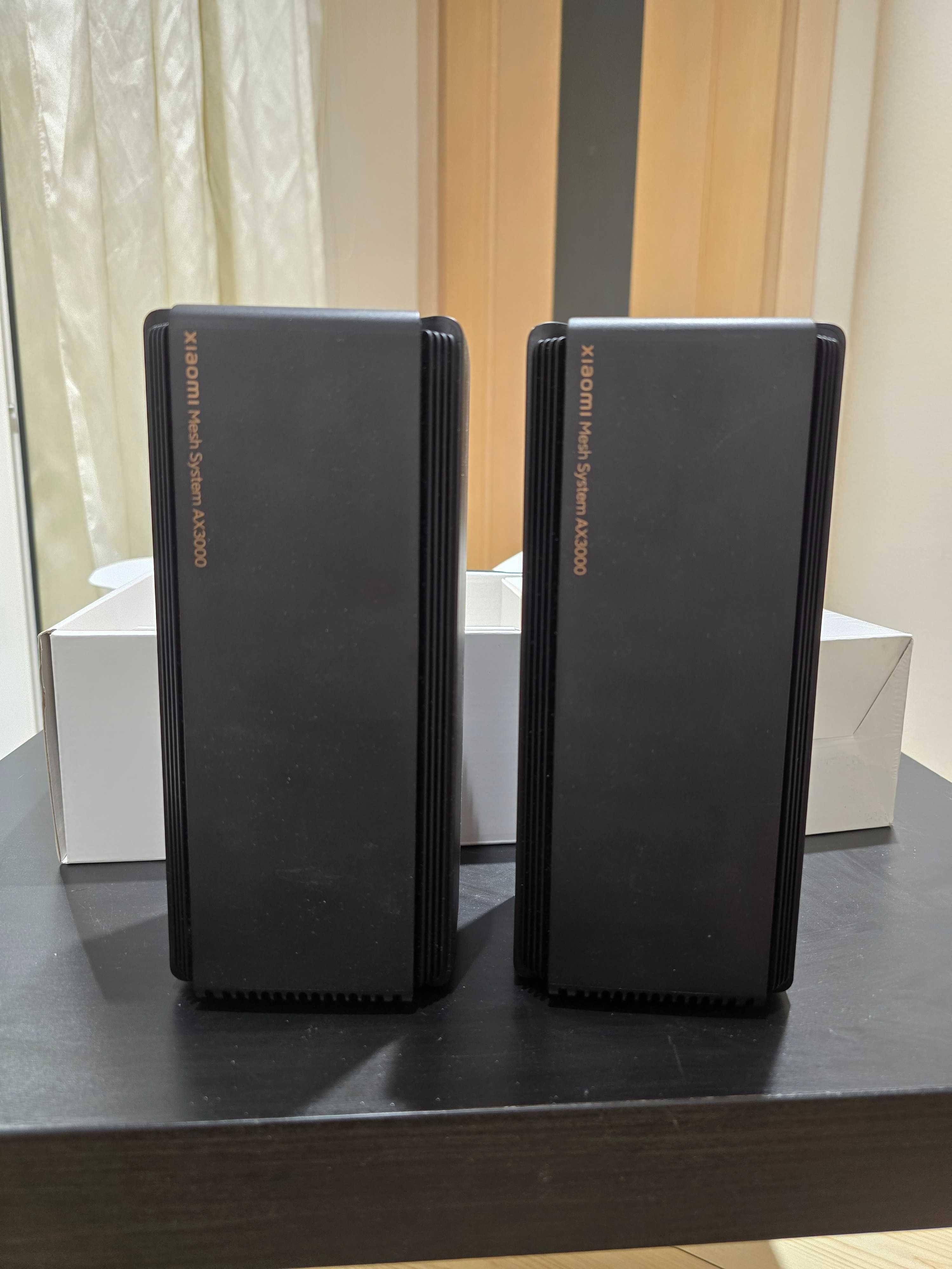 Роутер маршрутізатор Xiaomi Mesh System AX3000 (2-pack) Global
