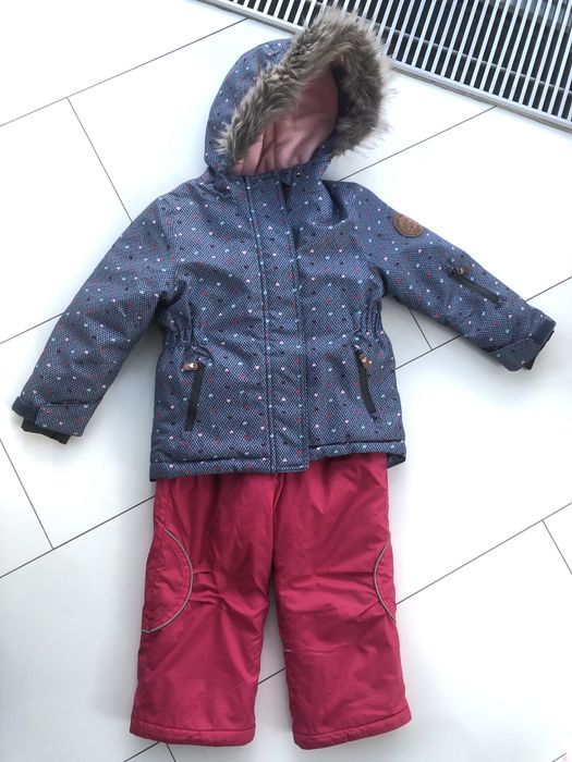 Зимова куртка ТМ Topolino, на зріст 104 см, (повномірна)