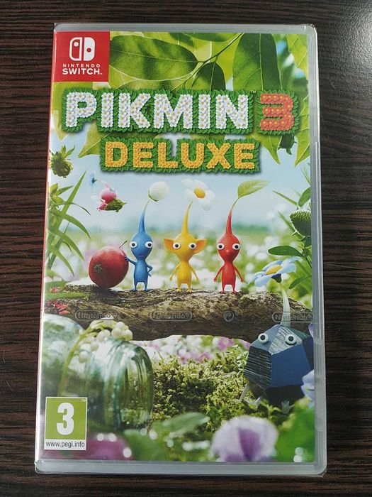 Gra Pikmin 3 Deluxe - Nintendo Switch - Nowa