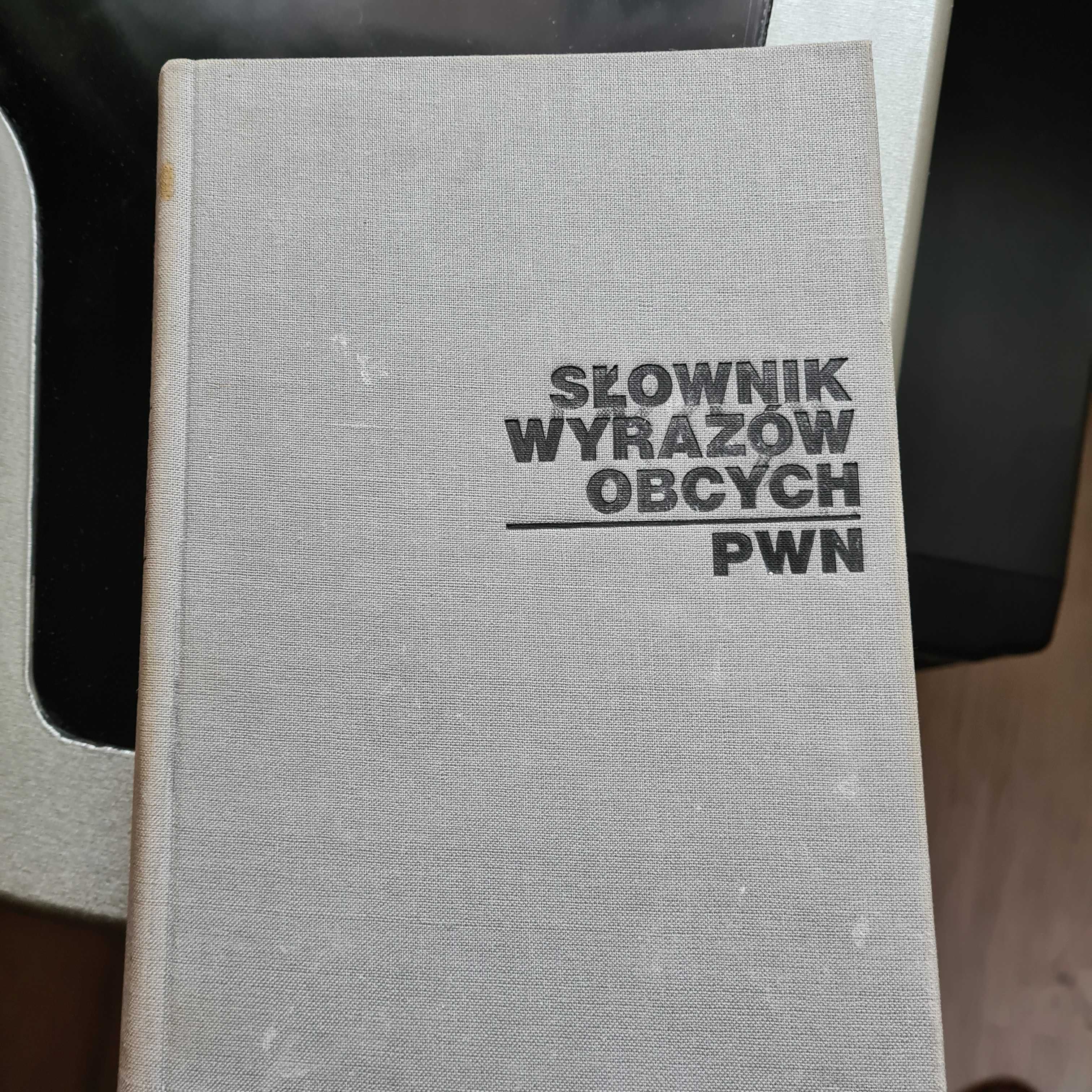 Słownik Wyrazów Obcych PWN 1979 stan bdb