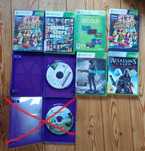Xbox 360 Gry GTA 5, Tomb Raider, Assasin's Creed, Kinect Adventures