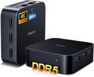 Huidun H20 Mini PC N95/16Gb DDR5/512GB NVME/Win11Pro/Hdmi/USB/BT/WIFI6