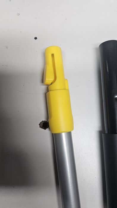 Szczotka manualna do podłogi Yocada