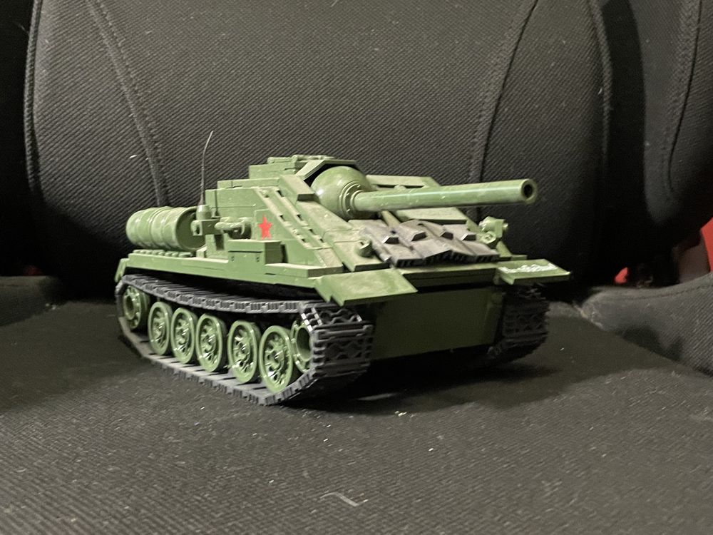 Stary model COBI - SU-85 World Of Tanks Edition