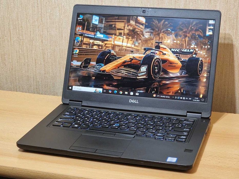 Ноутбук Dell Latitude 5490 Core i5-8250U RAM16Gb SSD256 Батарея 9годин