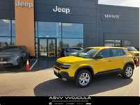 Jeep Avenger MHEV wersja Altitude. Od ręki!